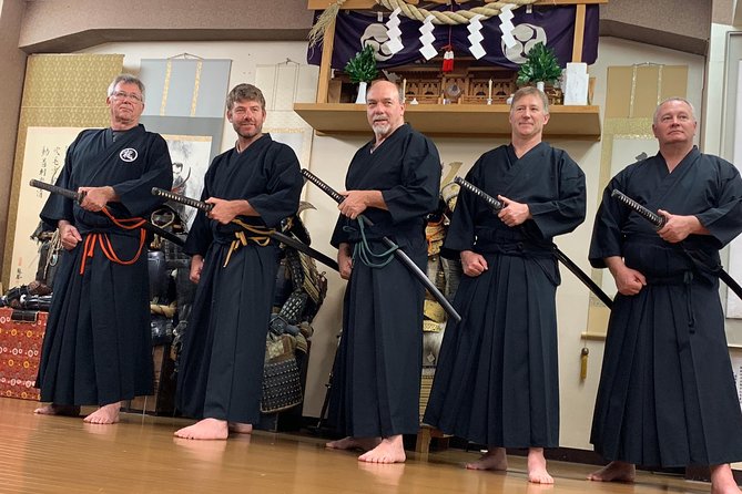 IAIDO SAMURAI Ship Experience With Real SWARD and ARMER - Traveler Feedback