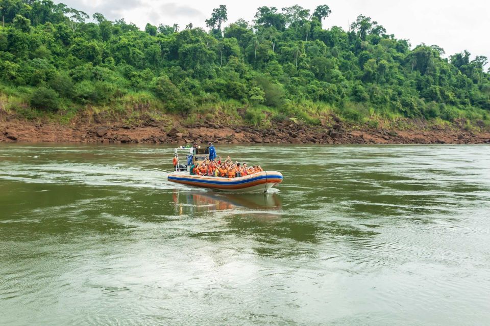 Iguassu Falls: Guided Tour & Macuco Safari on Pontoon Boats - Experience Highlights