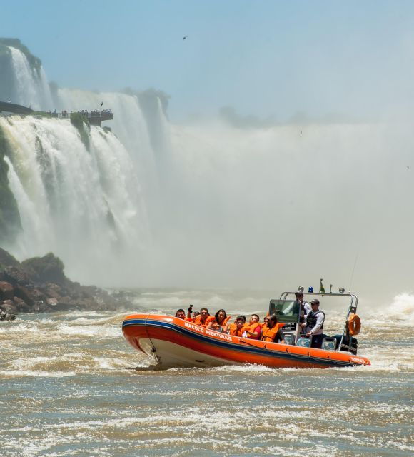 Iguassu National Park: Macuco Safari Tour With Boat Ride - Tour Itinerary