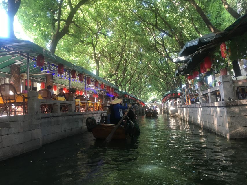 Immerse in Suzhou & Tongli: Private Day Trip - Cruise the Canals of Tongli