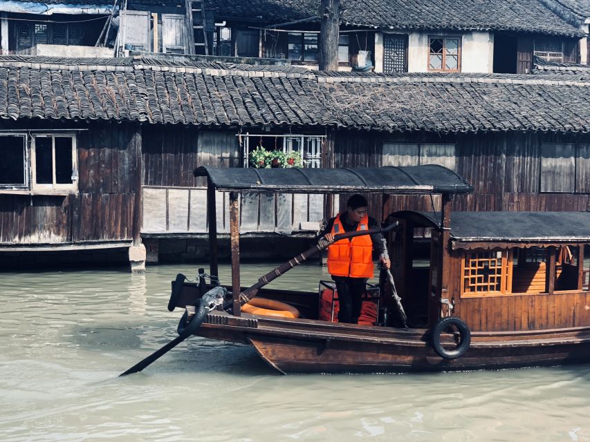 Immerse in Wuzhen & Xitang: Private Water Town Adventure - Immersive Cultural Activities