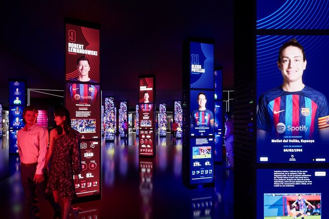 Immersive Tour F.C.Barcelona Museum: Open Date (Ticket Only) - Recommendations
