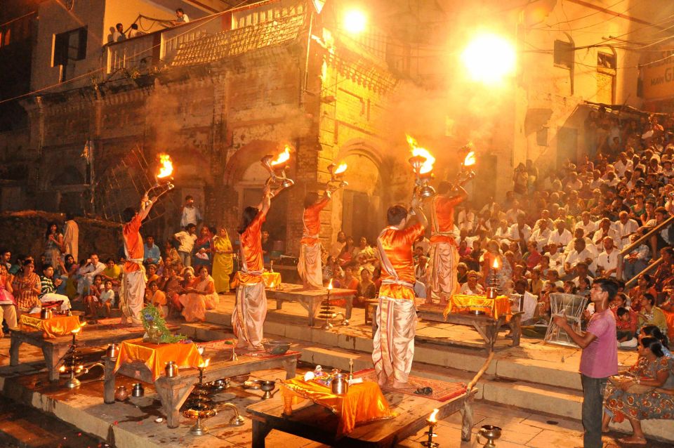 India: Evening Ganga Aarti With Dinner and Private Transfer - Common questions