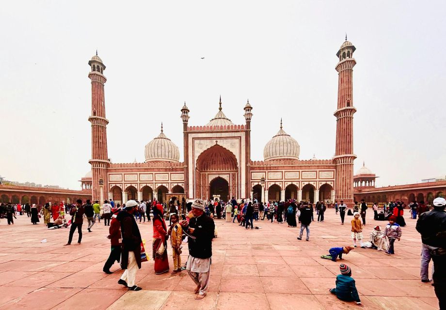 India's Treasures: 5-Day Golden Triangle Journey From Delhi - Sightseeing Details