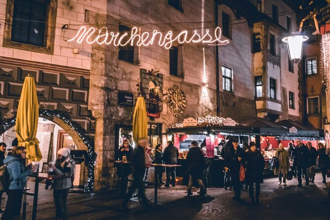 Innsbruck Christmas Market Tour - Traditional Activities