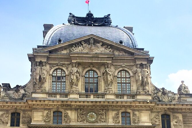 Insider Louvre: From a Royal Palace to a Museum - Behind-the-Scenes Insights