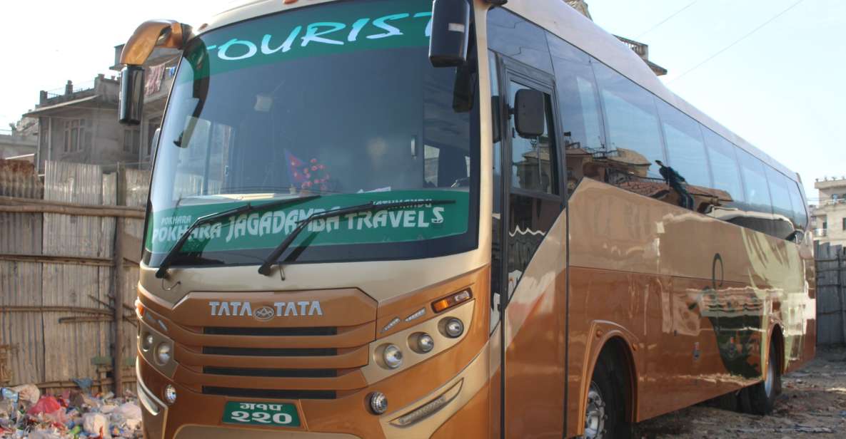 Intercity Tourist Bus Hassle Free Shuttle All Over Nepal - Destination Insights