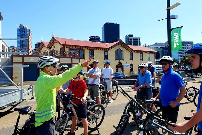 Intro to Wellington Bike Tour - How to Book Your Tour