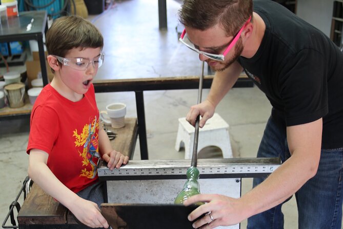 Introduction to Glassblowing Workshop in Sedona - Instructor Information
