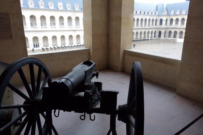 Invalides Army Museum Including Napoleons Tomb  - Paris - Operation and Copyright Information