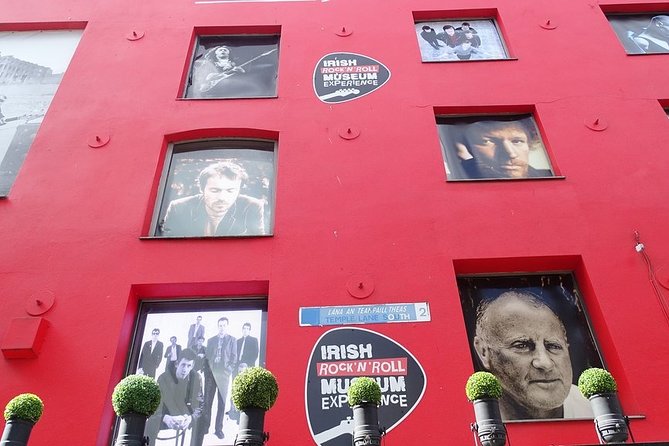 Irish Rock N Roll Museum Experience Dublin - Booking Details and Contact Information