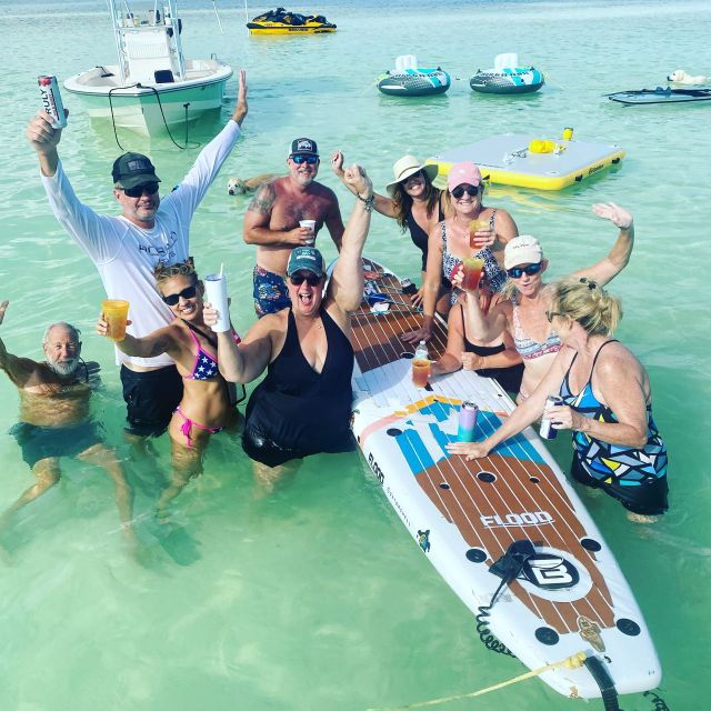 Islamorada: Multi-Activity Private Boat Charter - Departure Details