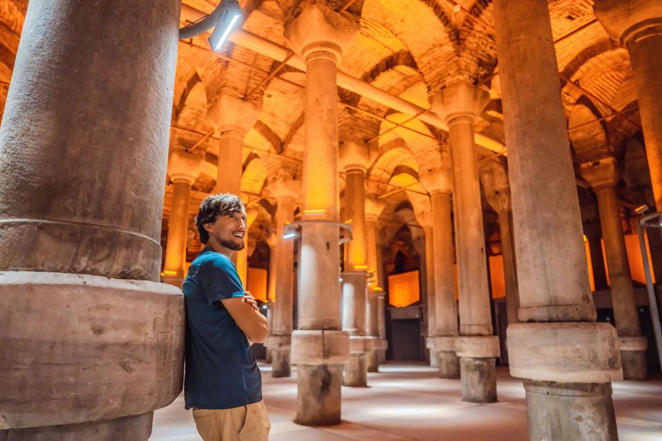 Istanbul: Basilica Cistern Walking Tour With Entry Ticket - Starting Location Information