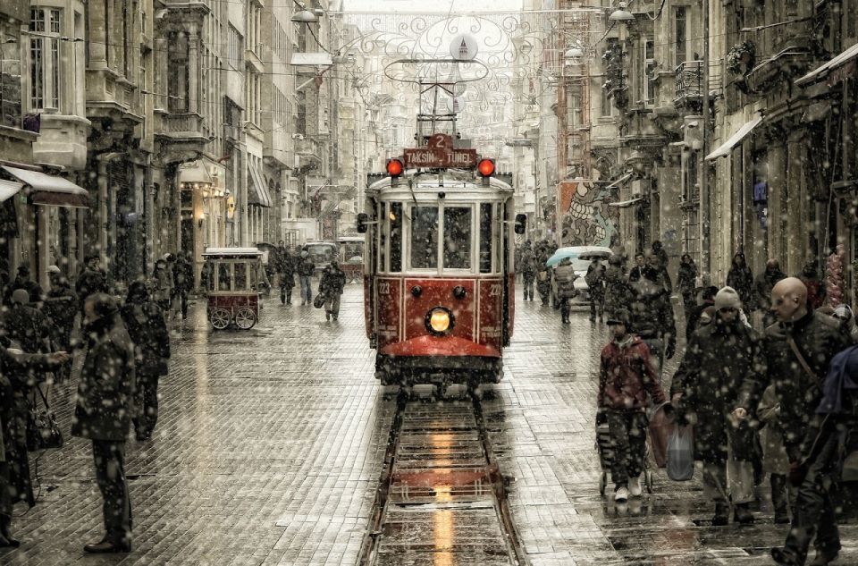 Istanbul: Beyoğlu District Half-Day Walking Tour - Activity Duration
