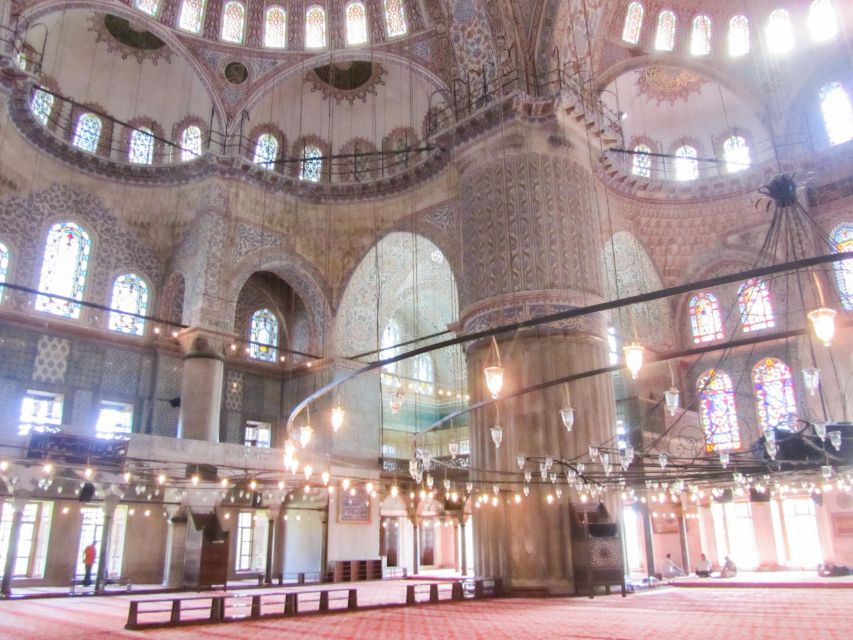 Istanbul: Blue Mosque & Hagia Sophia Guided Tour W/ Tickets - Starting Point and Detailed Itinerary