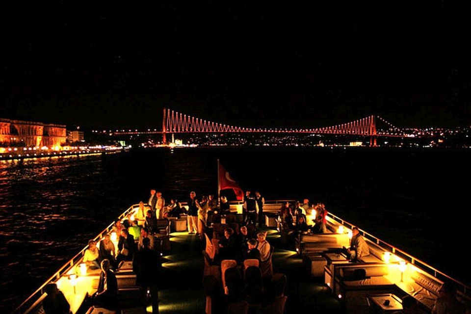 Istanbul Bosphorus Cruise With Dinner and Entertainment - Bosphorus Strait Activities