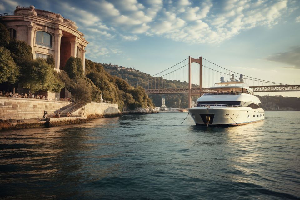 Istanbul Bosphorus Private Yacht Tour (VIP Experience) - Insights Into Istanbuls History