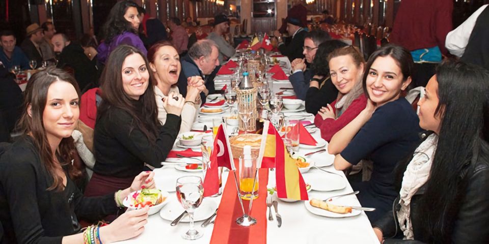 Istanbul: Dinner Cruise on the Bosphorus - Customer Reviews