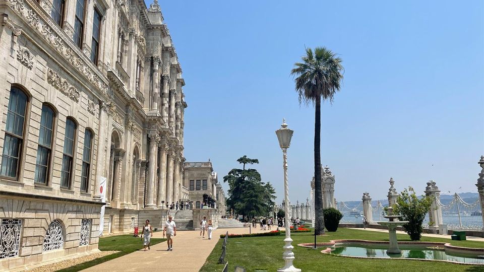 Istanbul: Dolmabahce Palace, Basilica Cistern & Old City - Combo Tour Experience Benefits