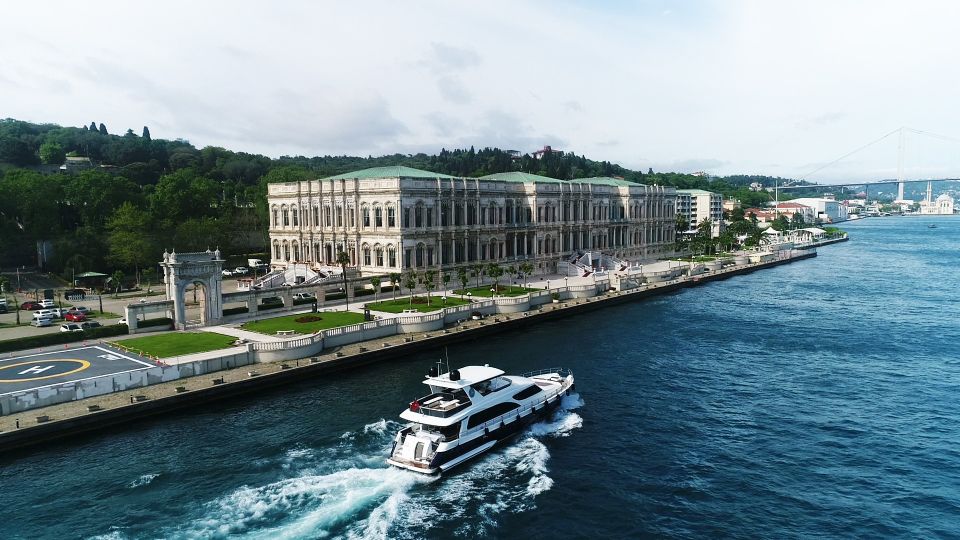 Istanbul: Dolmabahce Palace Tour and Bosphorus Yacht Cruise - Key Features
