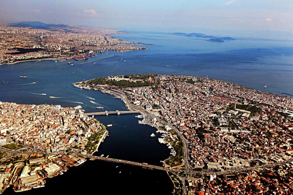 Istanbul: Golden Horn Bike Tour - Location Information