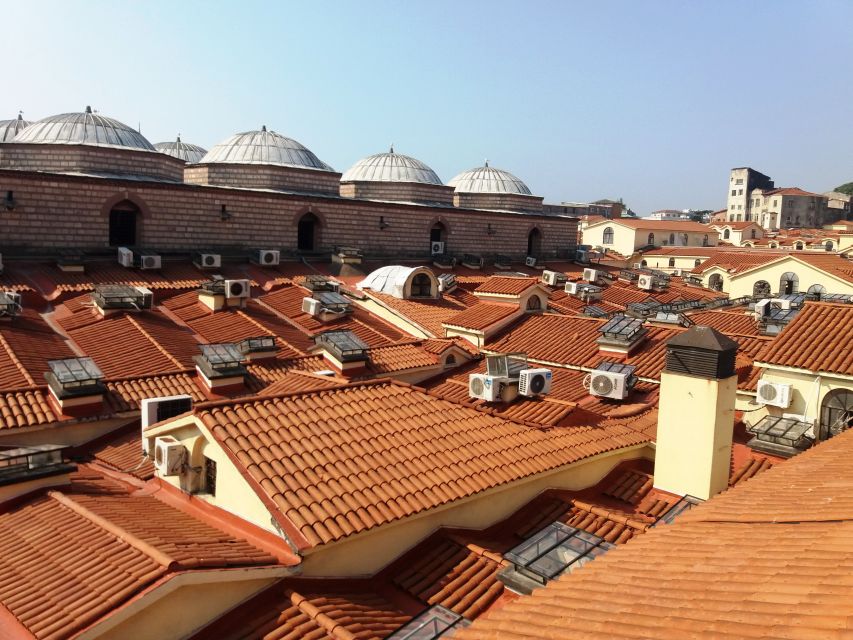 Istanbul: Grand Bazaar Rooftops Private Walking Tour - Customer Reviews