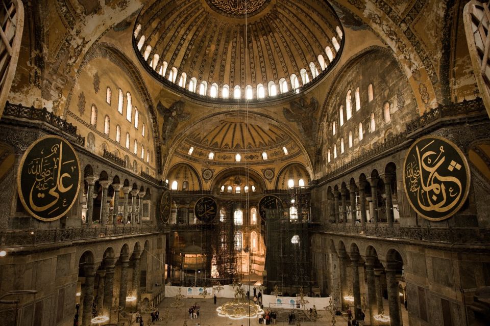 Istanbul: Hagia Sophia 1-hour Guided Tour - Last Words