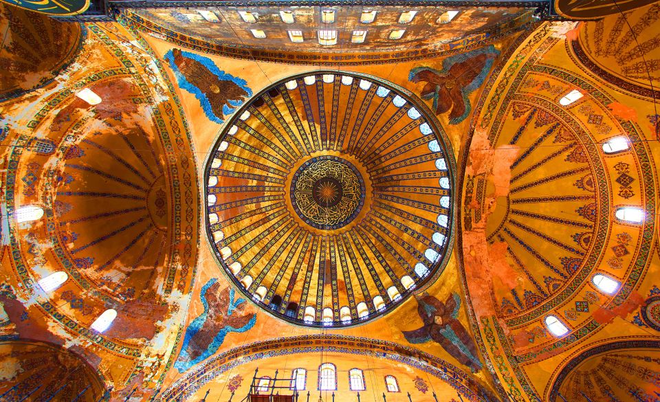 Istanbul: Hagia Sophia Tour and Experience Museum Tickets - Audio Guide Assistance