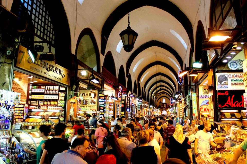 Istanbul: Half-Day Tour With Bosphorus Cruise & Spice Market - Customer Review