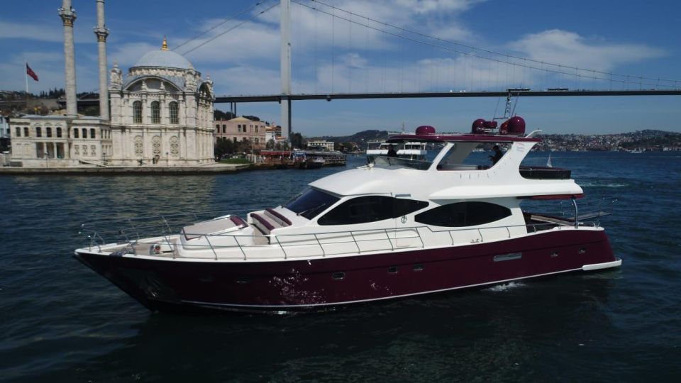 Istanbul: Private Bosphorus Tour On Luxury Yacht Pre#1 - Inclusions