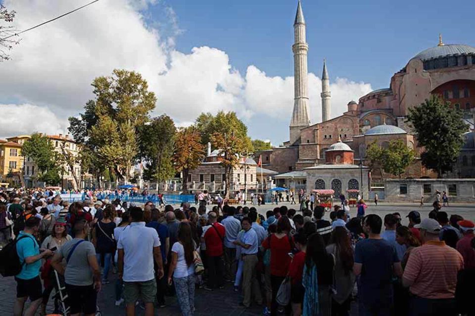 Istanbul: Topkapi, Hagia Sophia and Basilica Cistern Tour - Customer Reviews and Recommendations