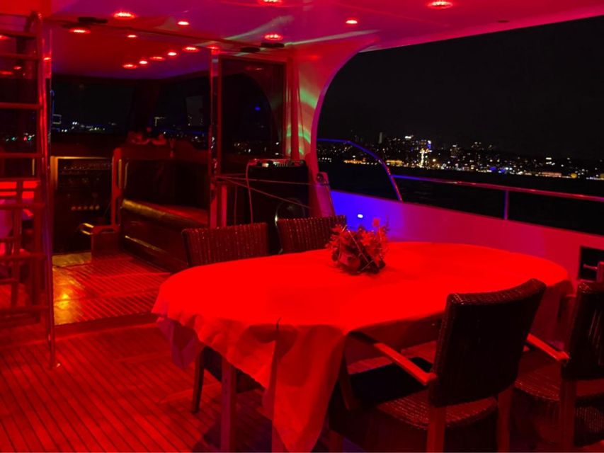 Istanbul:Private Bosphorus Tour at Luxury Yacht Eco#3 - Additional Services