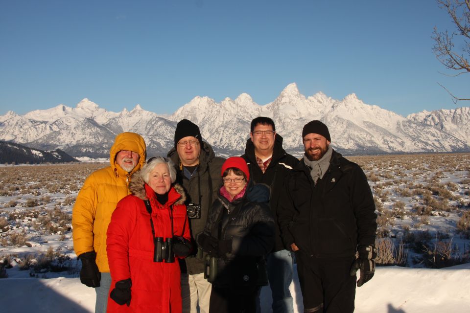 Jackson: Grand Teton and National Elk Refuge Winter Day Trip - Tour Highlights