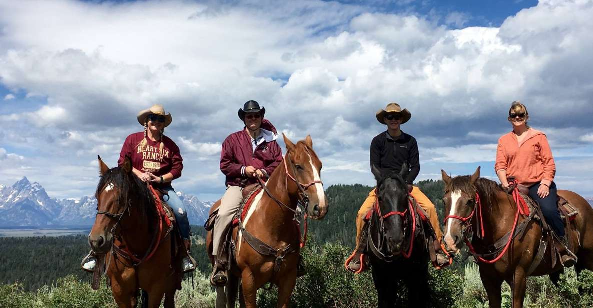 Jackson Hole: Bridger-Teton National Forest Horseback Ride - Location Details