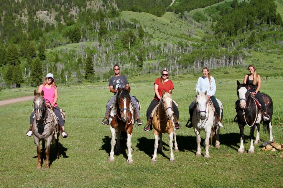 Jackson Hole: Bryan's Flat Guided Scenic Horseback Ride - Participant Selection & Date