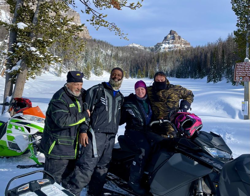 Jackson Hole: Grand Teton Full-Day Snowmobile Tour - Location Details