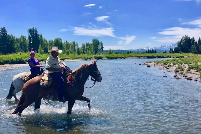 Jackson Hole Horseback Riding in the Bridger-Teton National Forest - Additional Information