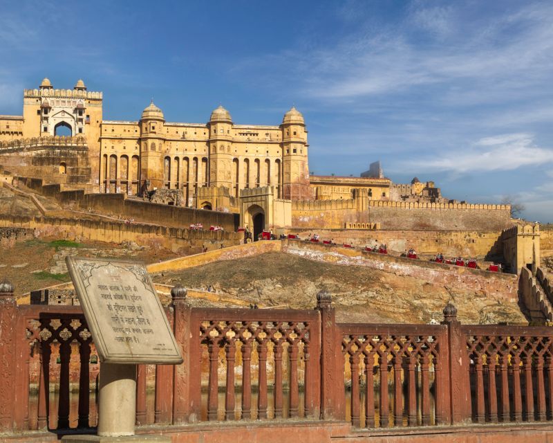 Jaipur: 2 Day Guided Pink City Sightseeing Tour - Day 1 Itinerary: Historical Landmarks