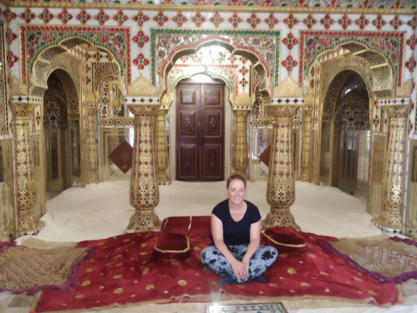 Jaipur: Amber Fort, Hawa Mahal, City Palace Full City Tour - Customer Reviews and Testimonials