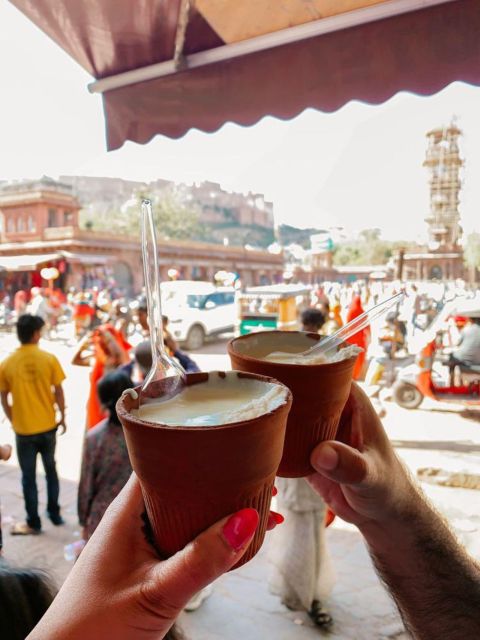 Jaipur: Food Tour in Jaipur - Raja Park Tour