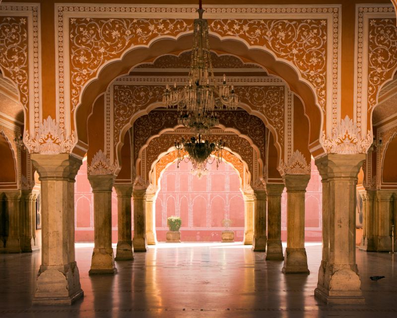 Jaipur : Guided Full-Day Pink City Jaipur Private Tour - Full Description