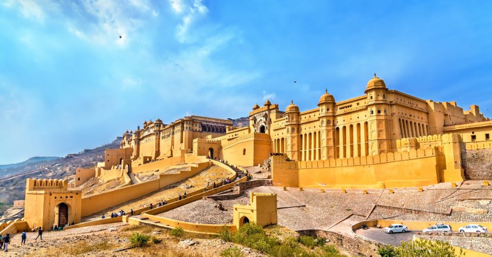 Jaipur: Private City Tour With Optional Buffet and Tickets - Tour Highlights