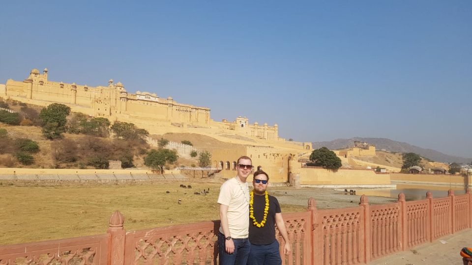 Jaipur: Private Day Tour With Entry Tickets - Inclusions