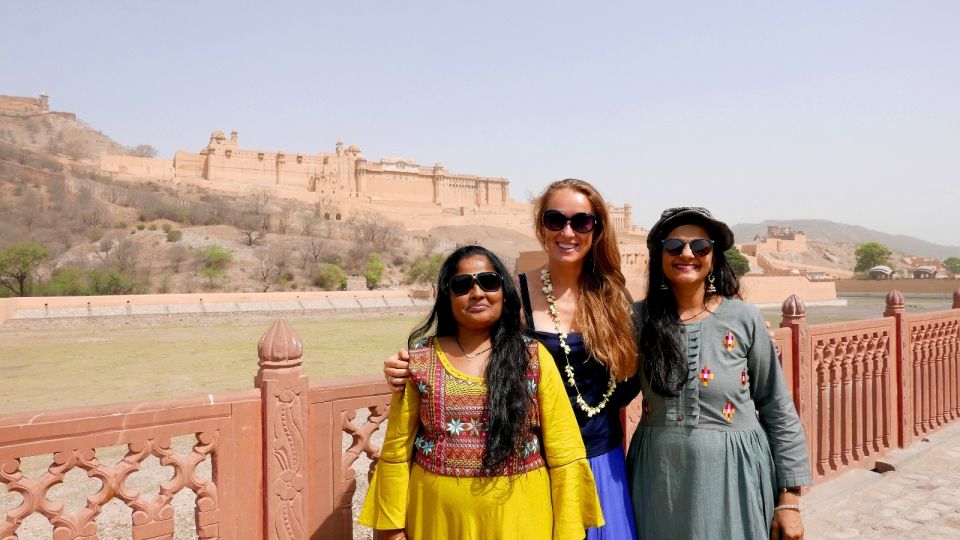 Jaipur: Private Full Day City Sightseeing Tour With Guide - Customer Reviews