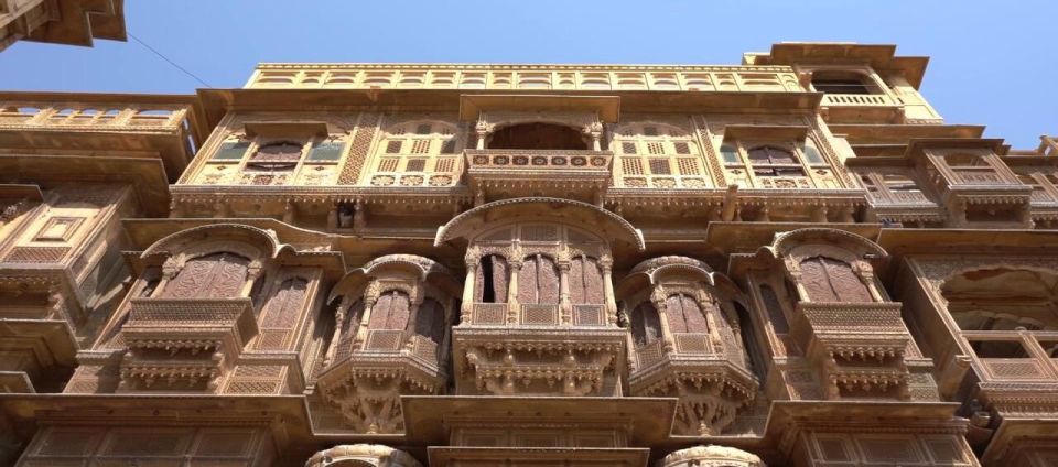 Jaisalmer: Private Full-Day City Sightseeing Guided Tour - Tips and Notes