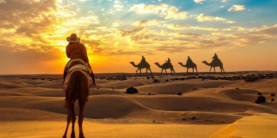 Jaisalmer Sam: Sunset Camel Safari & Cultural Program - Cultural Program Inclusions