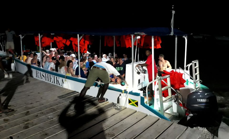 Jamaica: Bioluminescent Lagoon Boat Cruise With Transfers - Additional Information