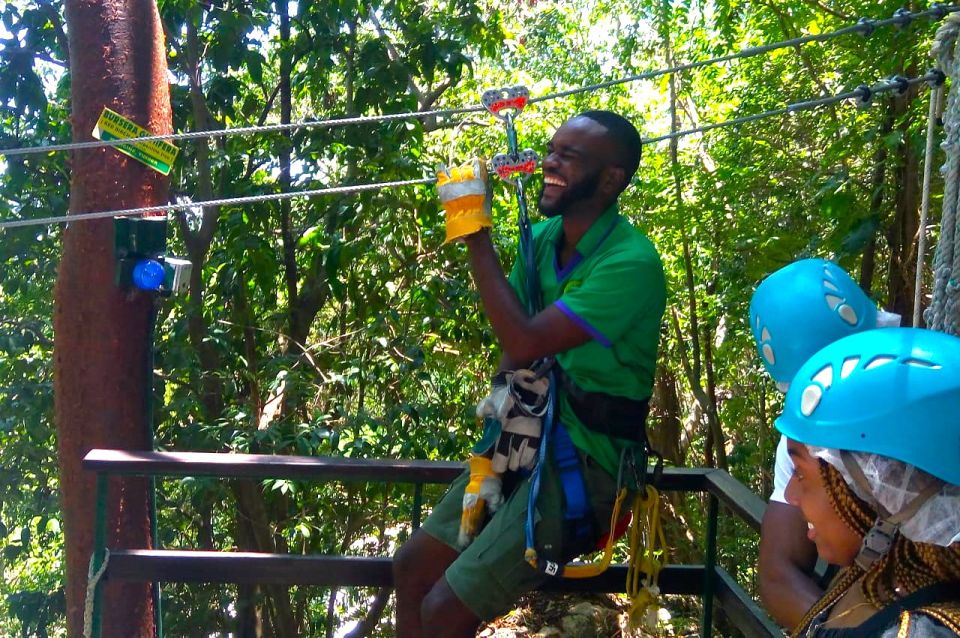 Jamaica Zipline Adventure (Mystic Silver) From Falmouth - Tour Inclusions