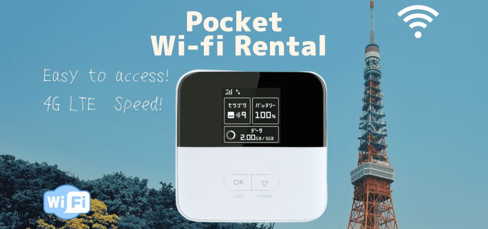 Japan: Unlimited Pocket Wi-Fi Router Rental - Hotel Delivery - Device Information