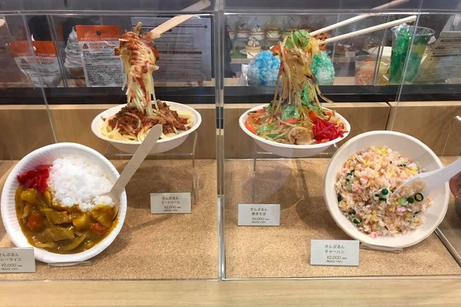 Japanese Sample Food Making Experience - Fake Food Industry